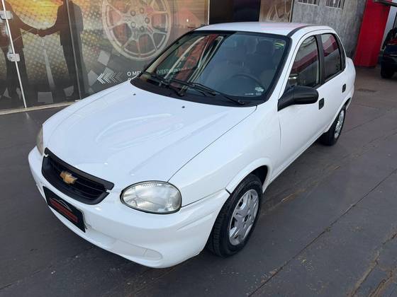 CHEVROLET CLASSIC 1.0 MPFI LS 8V FLEX 4P MANUAL